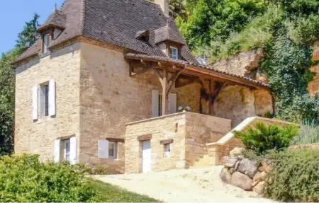 Maison pierre et piscine chauffée à Castelnaud-la-Chapelle : photo 10
