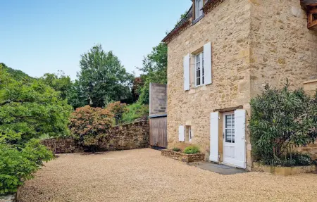 Maison pierre et piscine chauffée à Castelnaud-la-Chapelle : photo 11