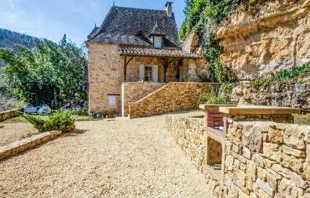Maison pierre et piscine chauffée à Castelnaud-la-Chapelle : photo 12