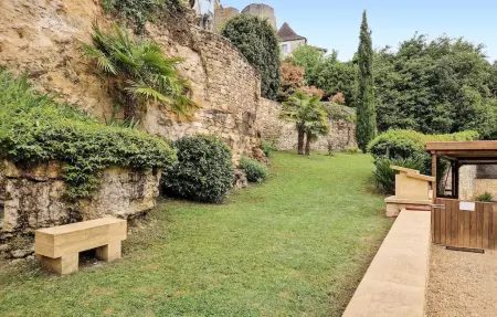 Maison pierre et piscine chauffée à Castelnaud-la-Chapelle : photo 13