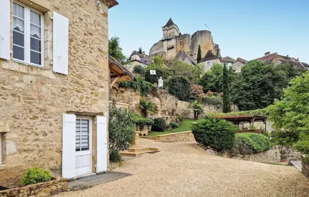 Maison pierre et piscine chauffée à Castelnaud-la-Chapelle : photo 14