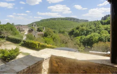 Maison pierre et piscine chauffée à Castelnaud-la-Chapelle : photo 15