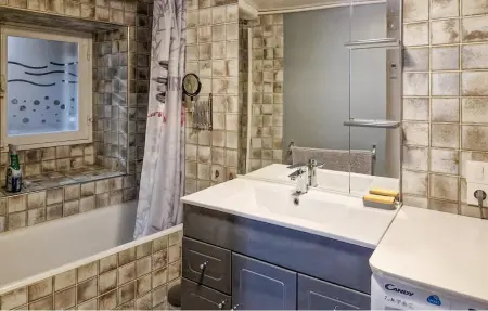 Maison pierre et piscine chauffée à Castelnaud-la-Chapelle : photo 21