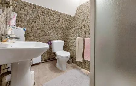 Maison pierre et piscine chauffée à Castelnaud-la-Chapelle : photo 22