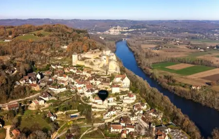 Maison pierre et piscine chauffée à Castelnaud-la-Chapelle : photo 23