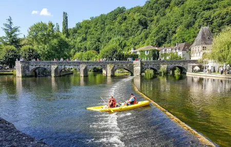 Maison pierre et piscine chauffée à Castelnaud-la-Chapelle : photo 24