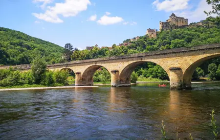Maison pierre et piscine chauffée à Castelnaud-la-Chapelle : photo 25