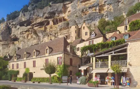 Maison pierre et piscine chauffée à Castelnaud-la-Chapelle : photo 27