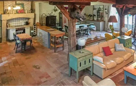 Maison 6 pers. avec piscine chauffée à Suèvres : photo 3