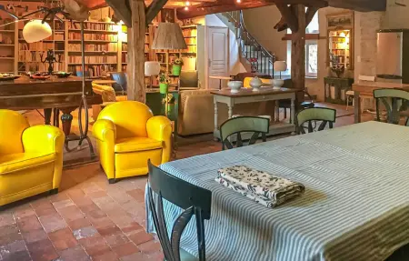 Maison 6 pers. avec piscine chauffée à Suèvres : photo 6