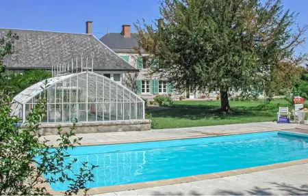 Maison 6 pers. avec piscine chauffée à Suèvres : photo 9