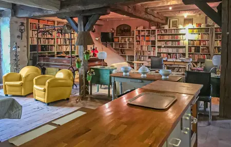 Maison 6 pers. avec piscine chauffée à Suèvres : photo 11