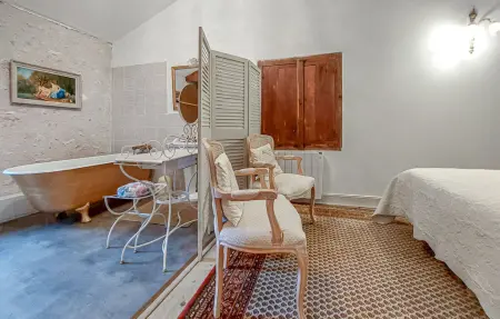 Maison 6 pers. avec piscine chauffée à Suèvres : photo 13