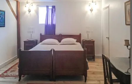 Maison 6 pers. avec piscine chauffée à Suèvres : photo 14