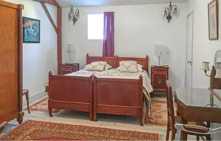 Maison 6 pers. avec piscine chauffée à Suèvres : photo 15
