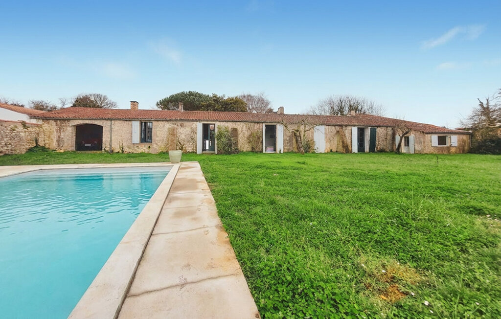 Maison 12 personnes avec piscine chauffée à Saint-Pierre-d'Oléron - Photo 1