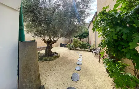 Appartement 4 chambres avec jardin méditerranéen au Château-d'Oléron : photo 9