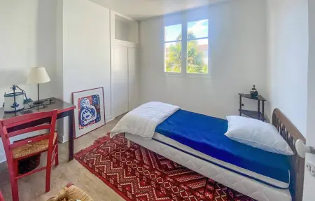 Appartement 4 chambres avec jardin méditerranéen au Château-d'Oléron : photo 11