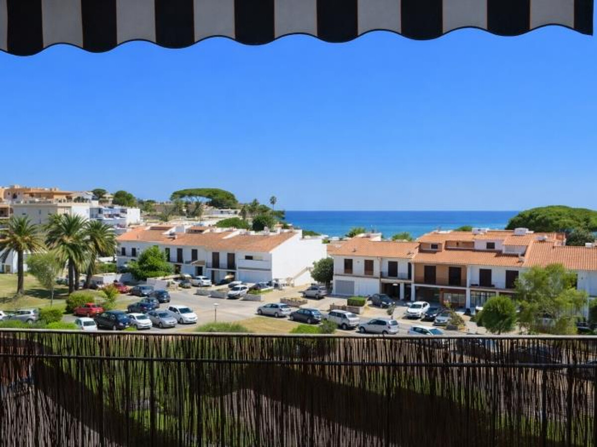 Appartement vue mer à La Fosca, terrasse et parking - Photo 4