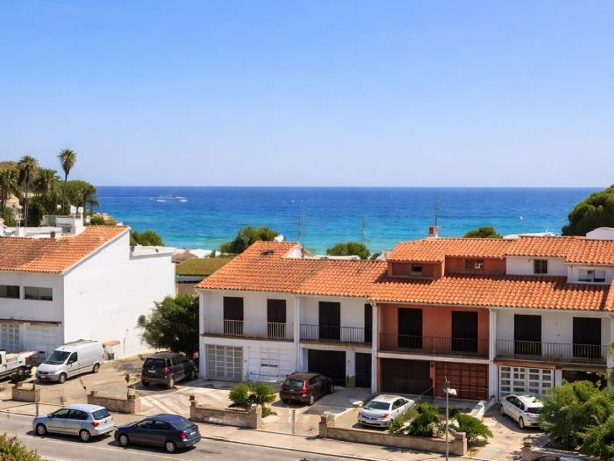 Appartement vue mer à La Fosca, terrasse et parking - Photo 13