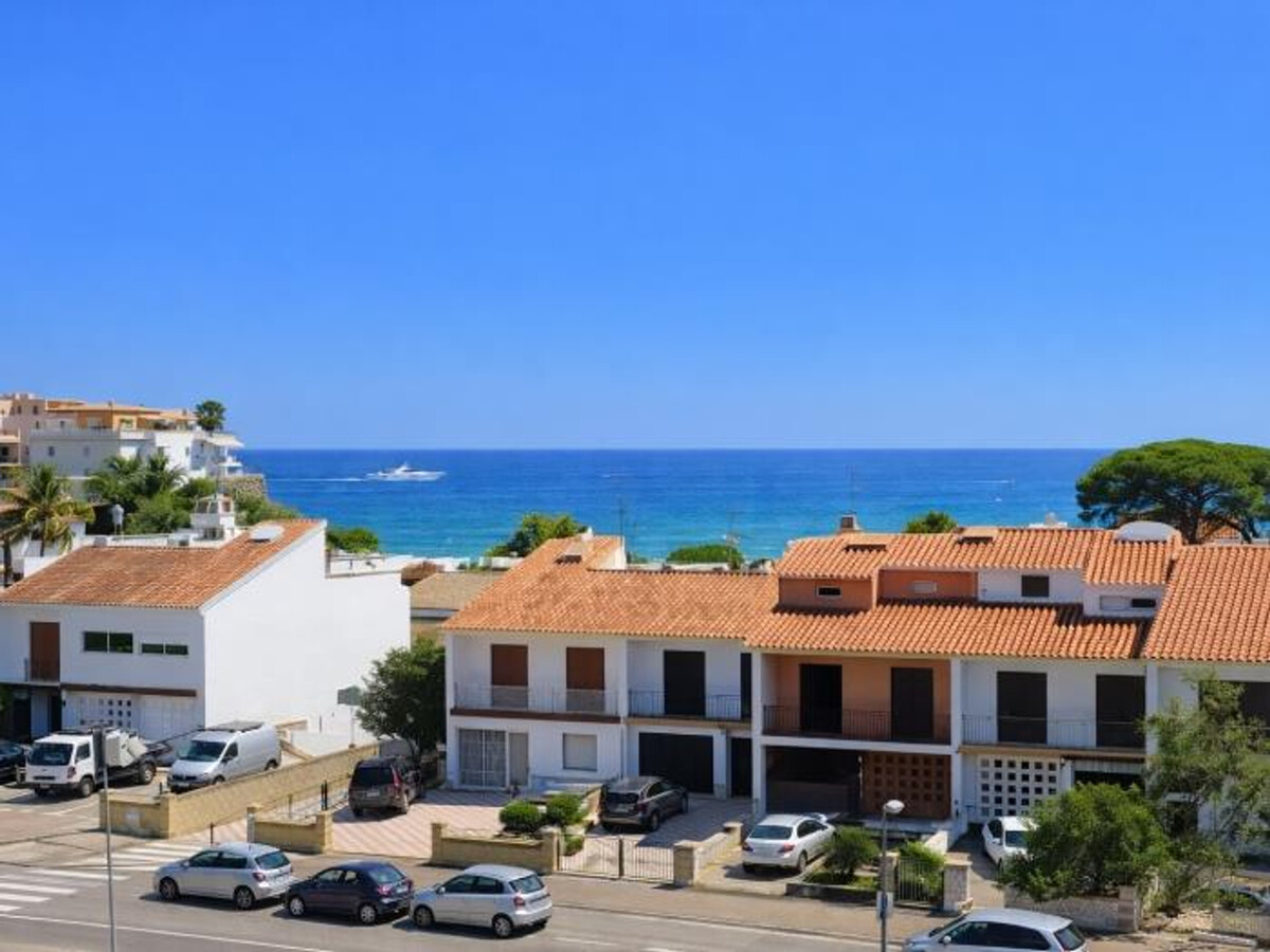 Appartement vue mer à La Fosca, terrasse et parking - Photo 14