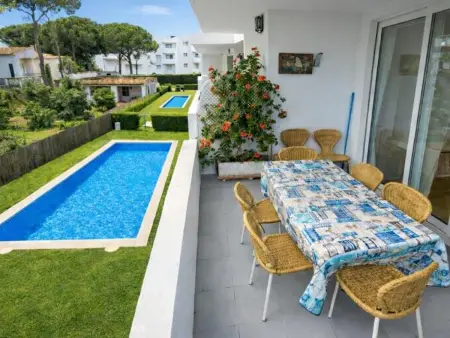 Appartement 4 chambres piscine et terrasse à Palamós : photo 6