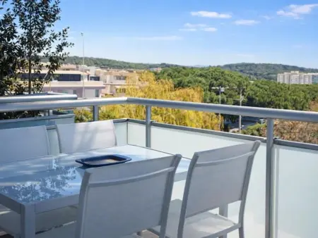 Duplex La Fosca avec piscine et terrasse à Palamós : photo 9