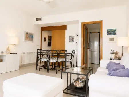 Duplex La Fosca avec piscine et terrasse à Palamós : photo 14