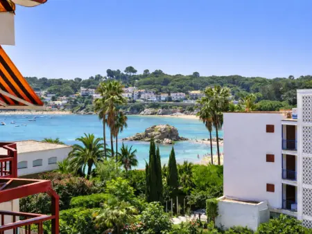 Studio vue mer à La Fosca, Palamós