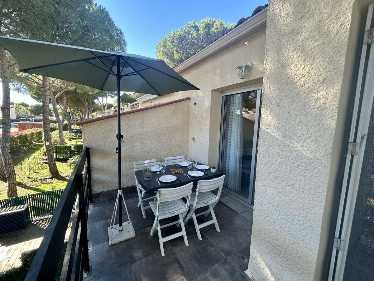 Studio cabine climatisé avec piscine à Cap d'Agde - Photo 1