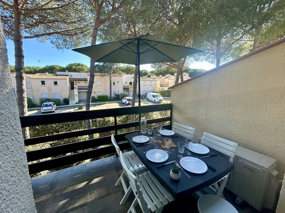 Studio cabine climatisé avec piscine à Cap d'Agde - Photo 2