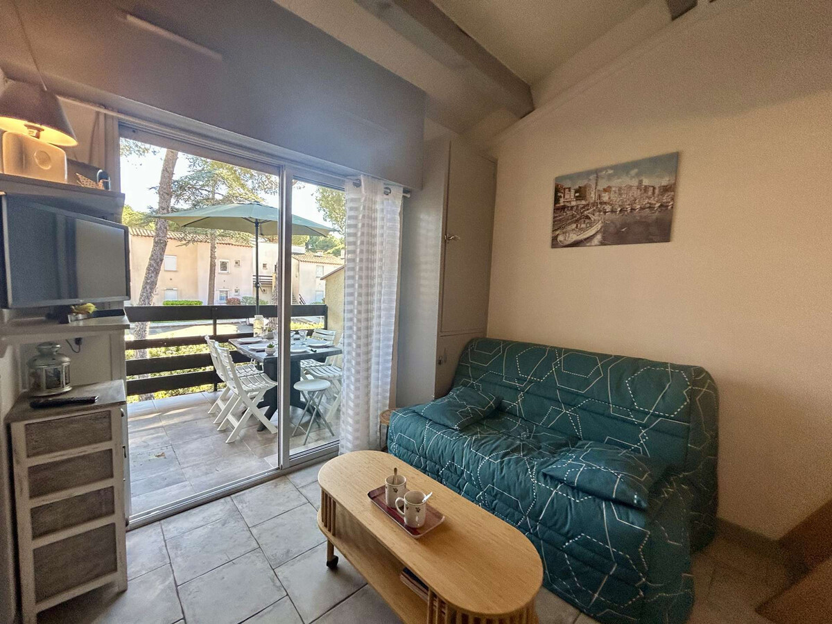 Studio cabine climatisé avec piscine à Cap d'Agde - Photo 3