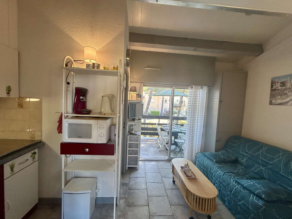 Studio cabine climatisé avec piscine à Cap d'Agde - Photo 4