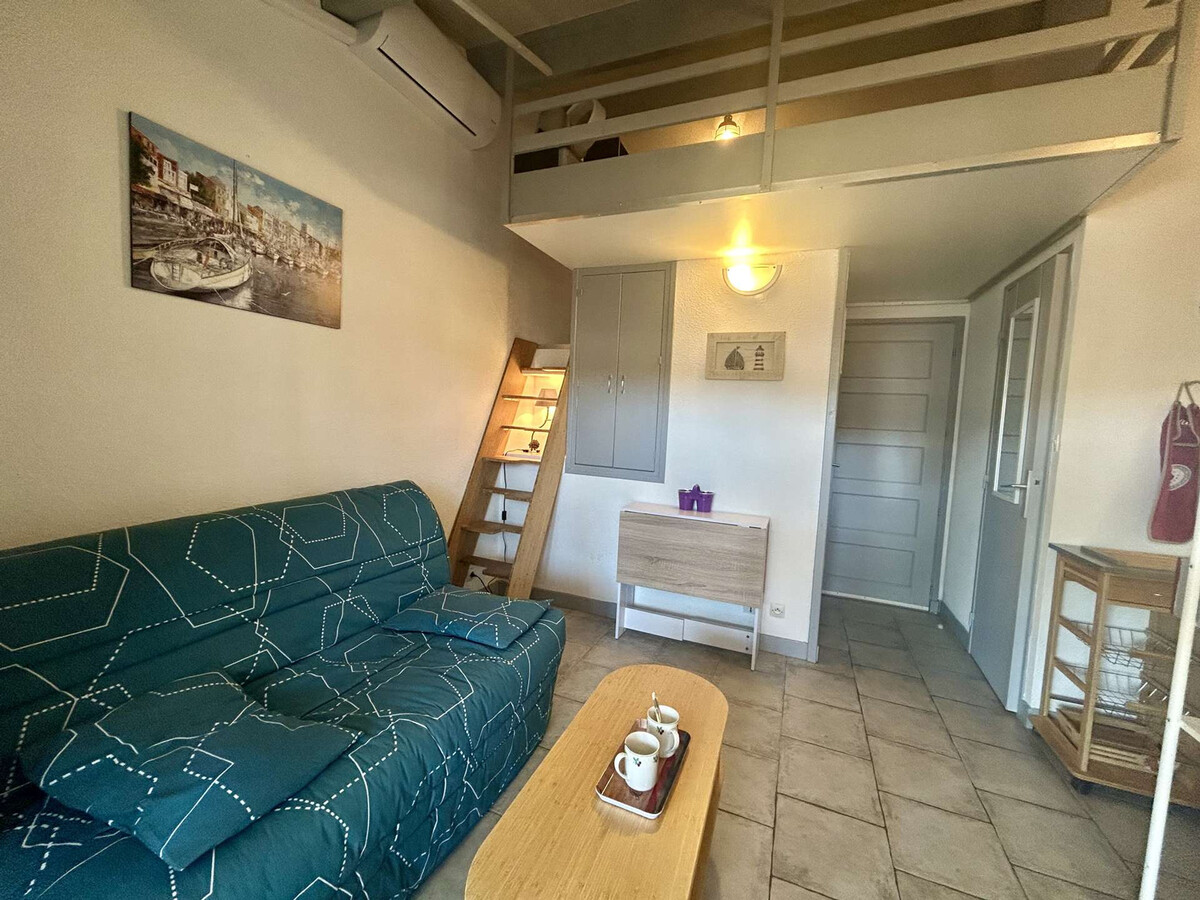 Studio cabine climatisé avec piscine à Cap d'Agde - Photo 5