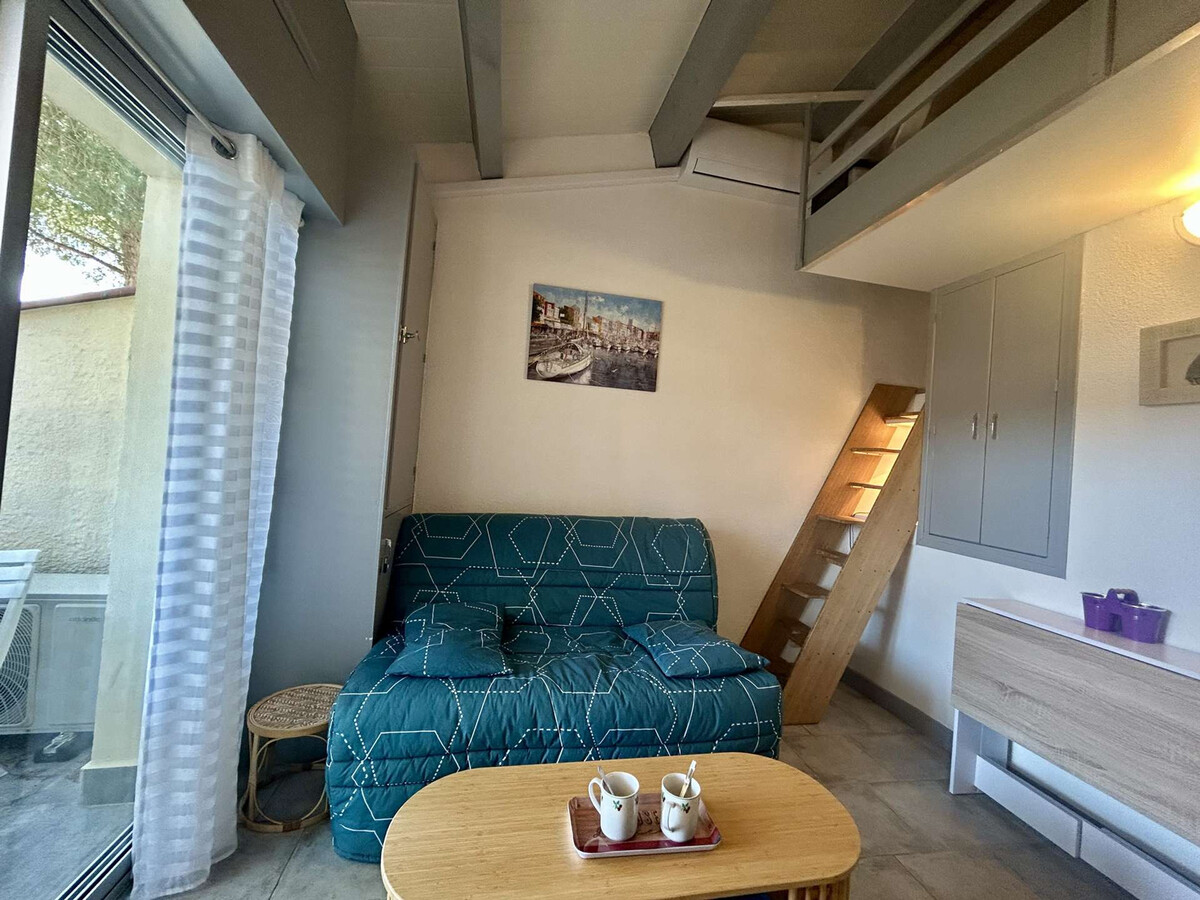 Studio cabine climatisé avec piscine à Cap d'Agde - Photo 6