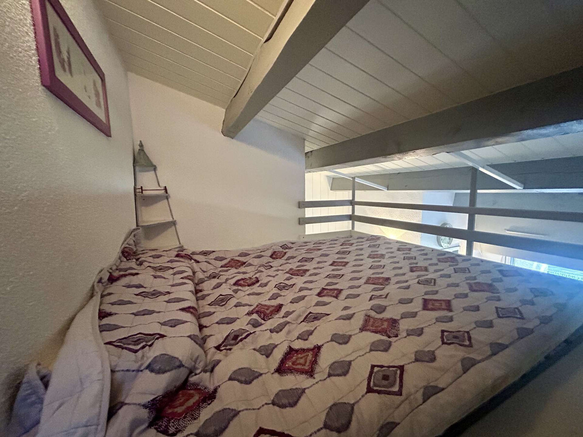 Studio cabine climatisé avec piscine à Cap d'Agde - Photo 7