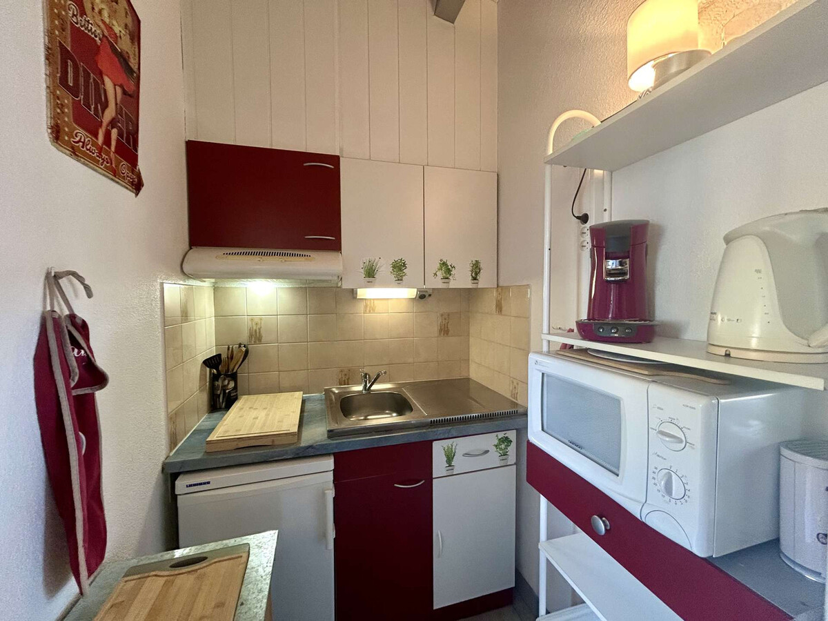 Studio cabine climatisé avec piscine à Cap d'Agde - Photo 9