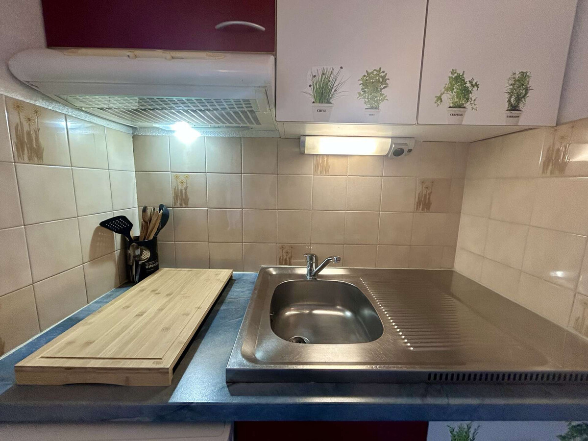 Studio cabine climatisé avec piscine à Cap d'Agde - Photo 10