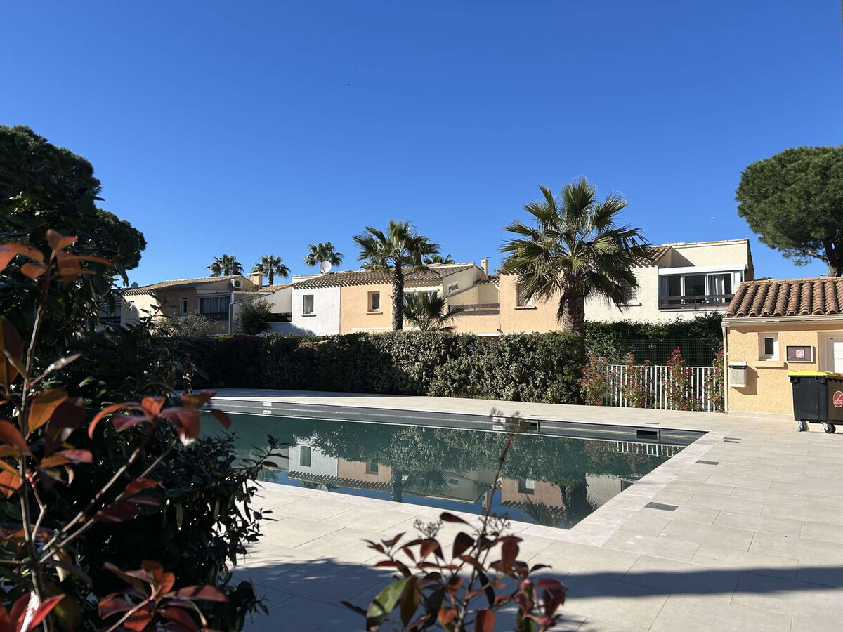 Studio cabine climatisé avec piscine à Cap d'Agde - Photo 14