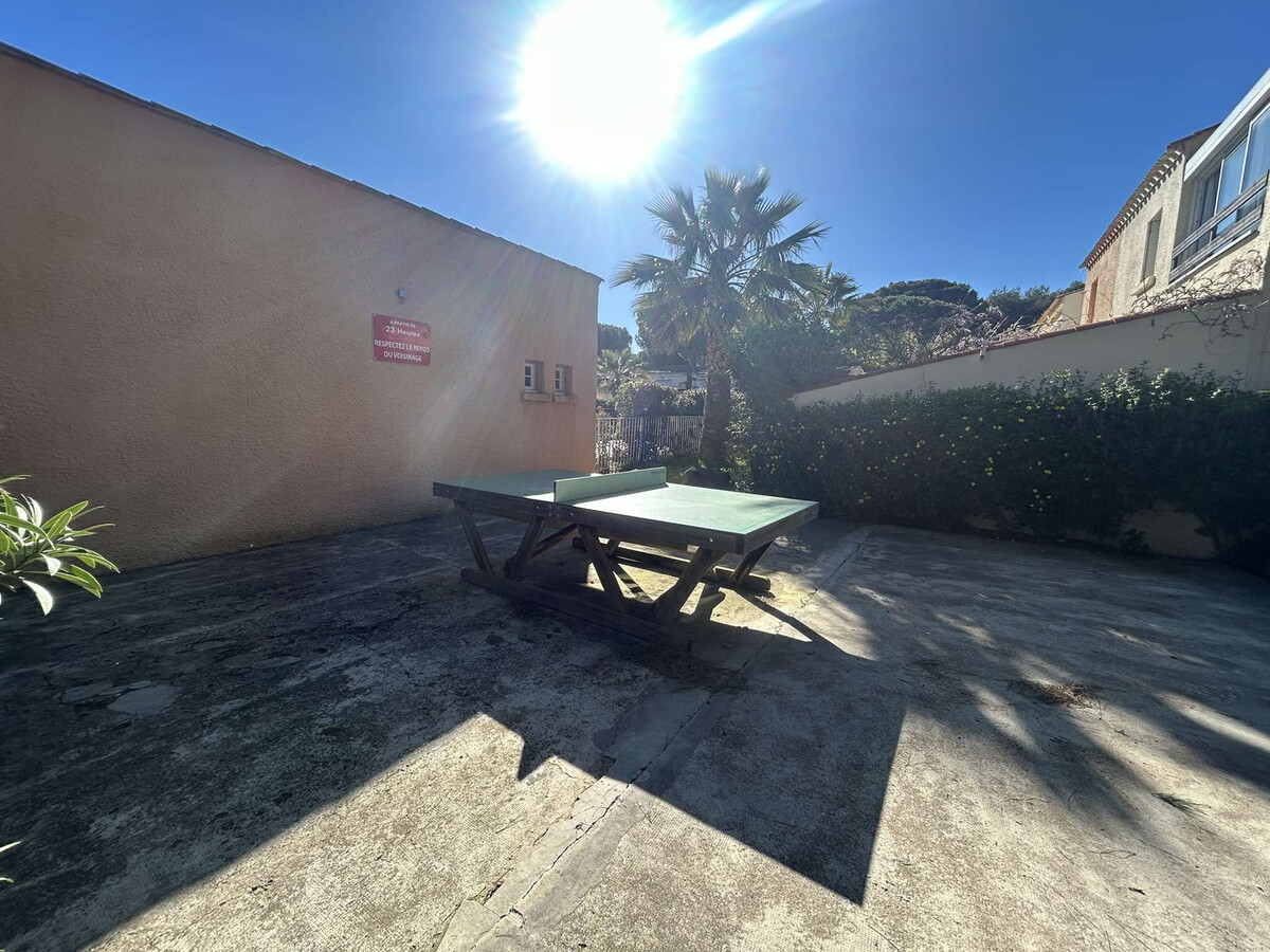 Studio cabine climatisé avec piscine à Cap d'Agde - Photo 15
