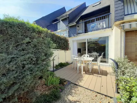 Appartement 2 pièces terrasse sud, 500 m plage : photo 10