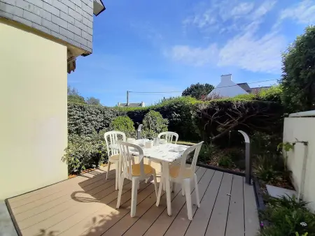 Appartement 2 pièces terrasse sud, 500 m plage : photo 11