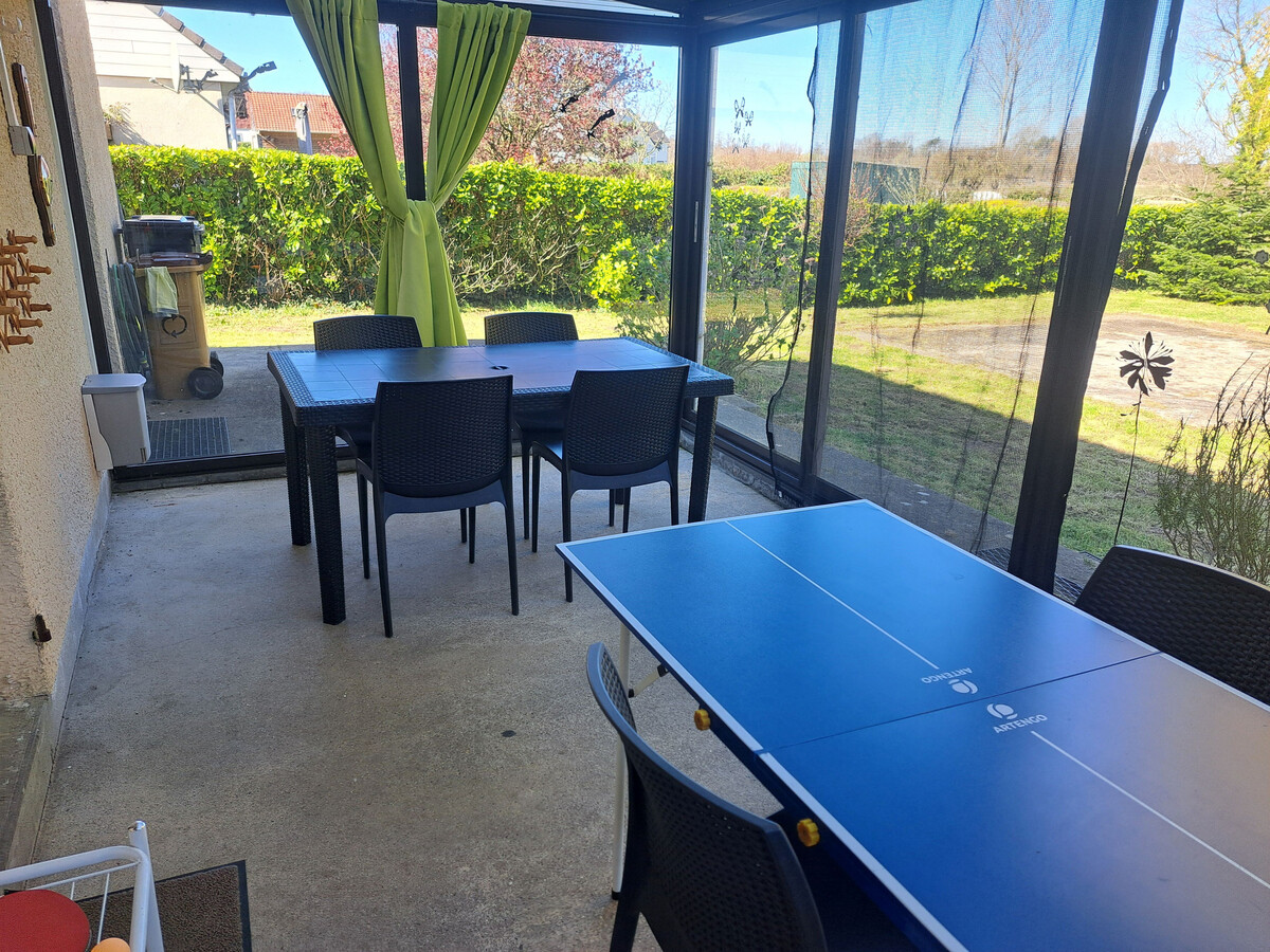 Maison 3 chambres avec jardin et garage à Fort-Mahon-Plage - Photo 11