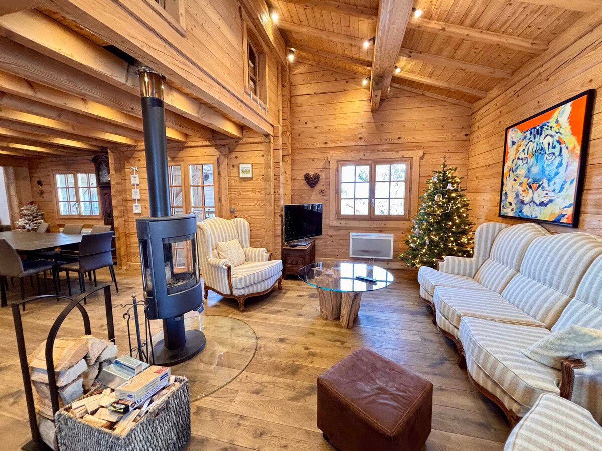 Chalet Manou, 6 chambres avec spa et ascenseur PMR - Photo 1