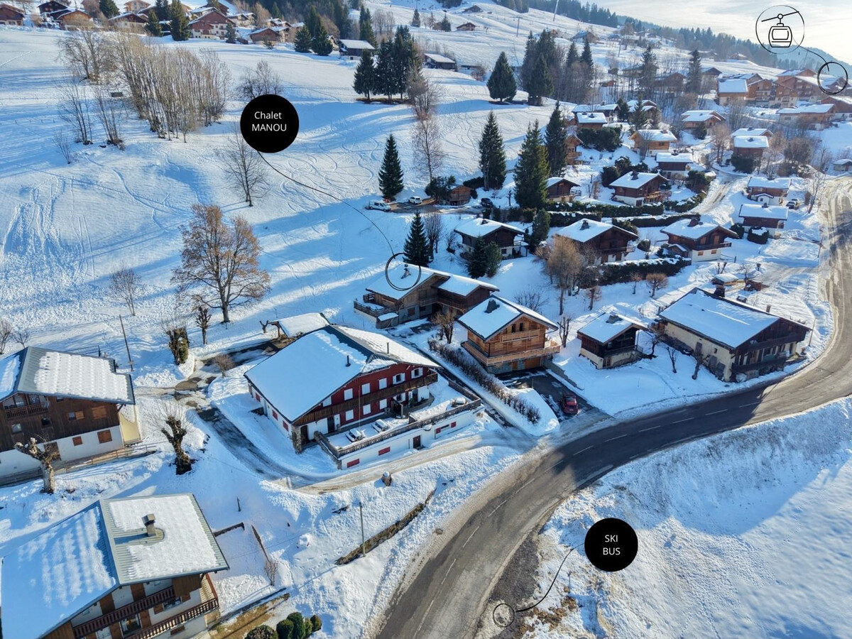Chalet Manou, 6 chambres avec spa et ascenseur PMR - Photo 17