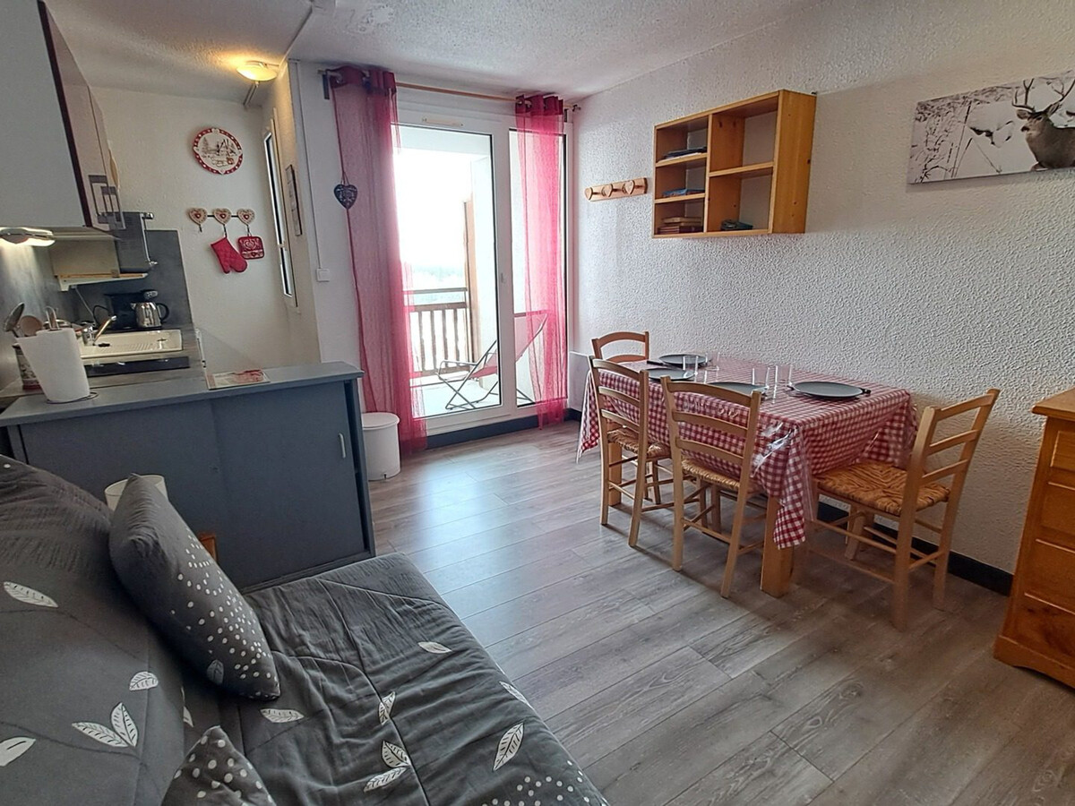 Studio 22m² avec balcon, accès pistes - Les Deux Alpes - Photo 1