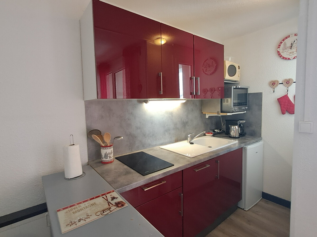 Studio 22m² avec balcon, accès pistes - Les Deux Alpes - Photo 3