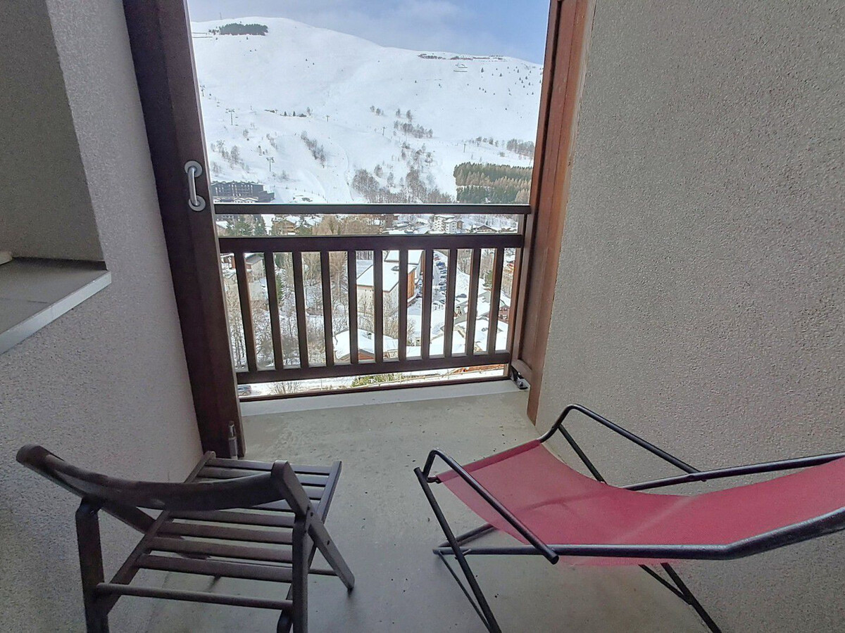 Studio 22m² avec balcon, accès pistes - Les Deux Alpes - Photo 6