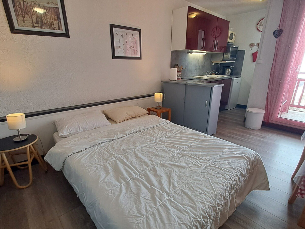 Studio 22m² avec balcon, accès pistes - Les Deux Alpes - Photo 7
