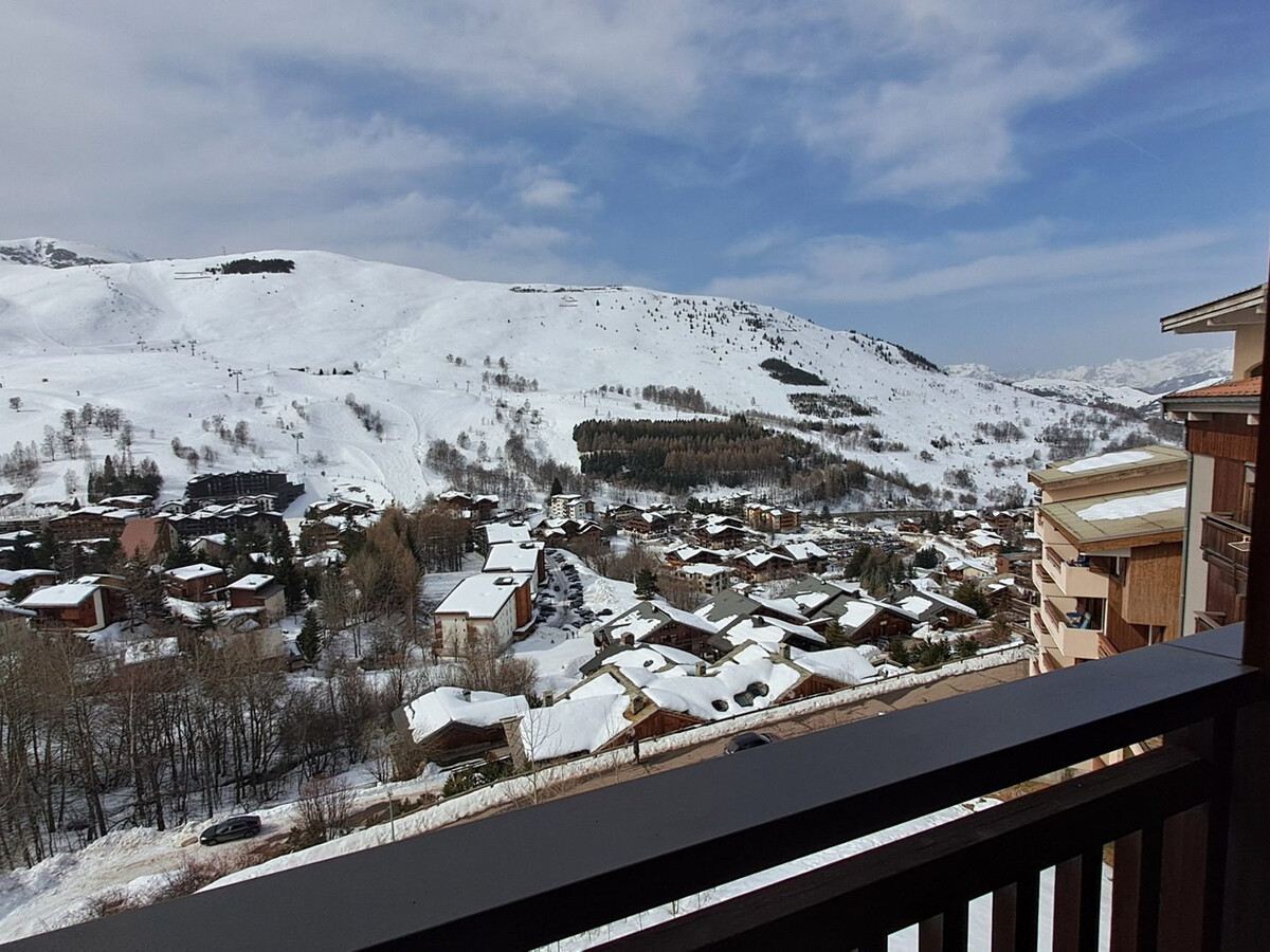 Studio 22m² avec balcon, accès pistes - Les Deux Alpes - Photo 8